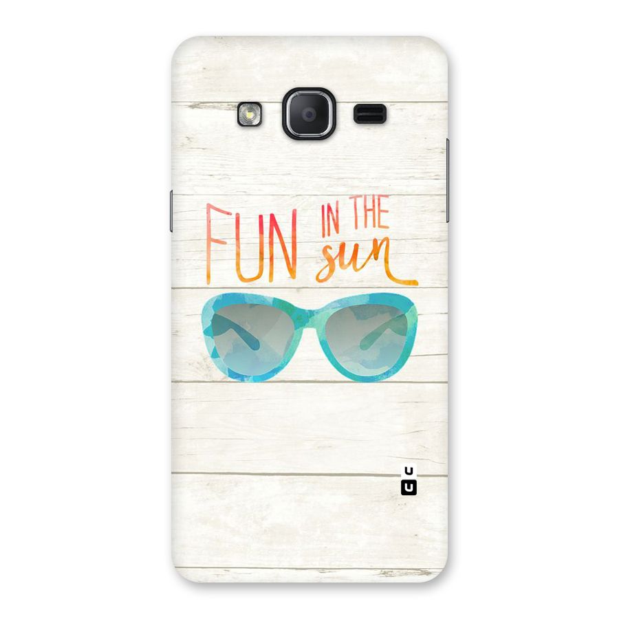 Sun Fun Back Case for Galaxy On7 2015