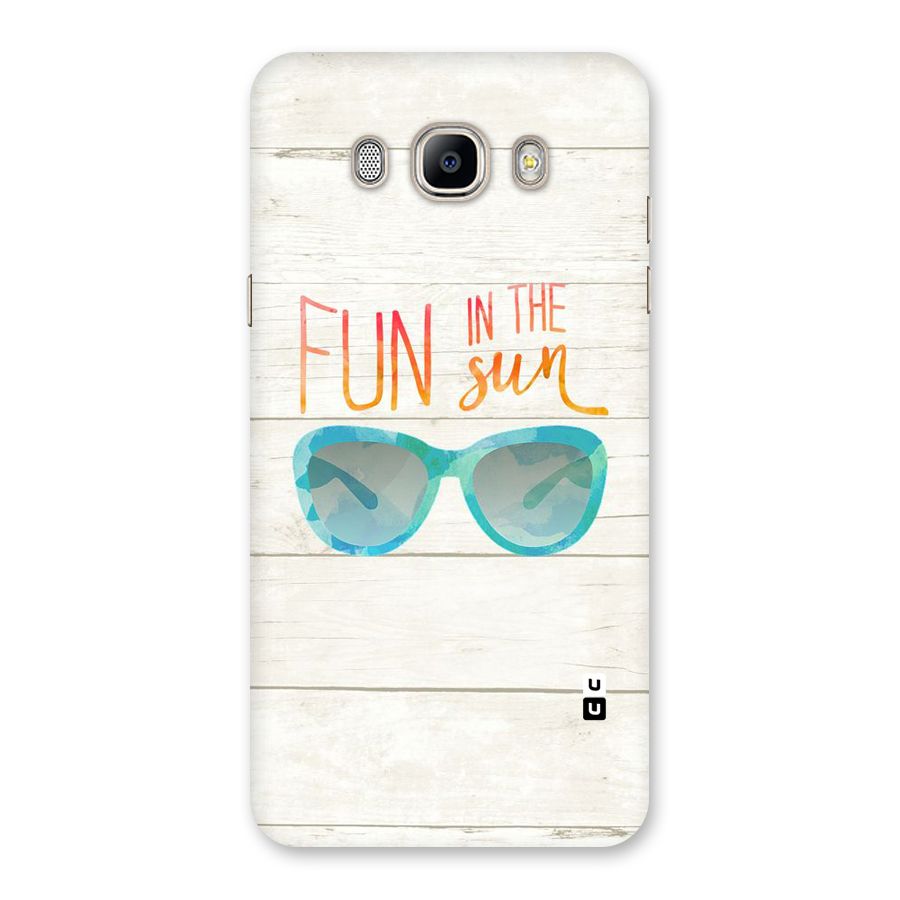Sun Fun Back Case for Galaxy On8