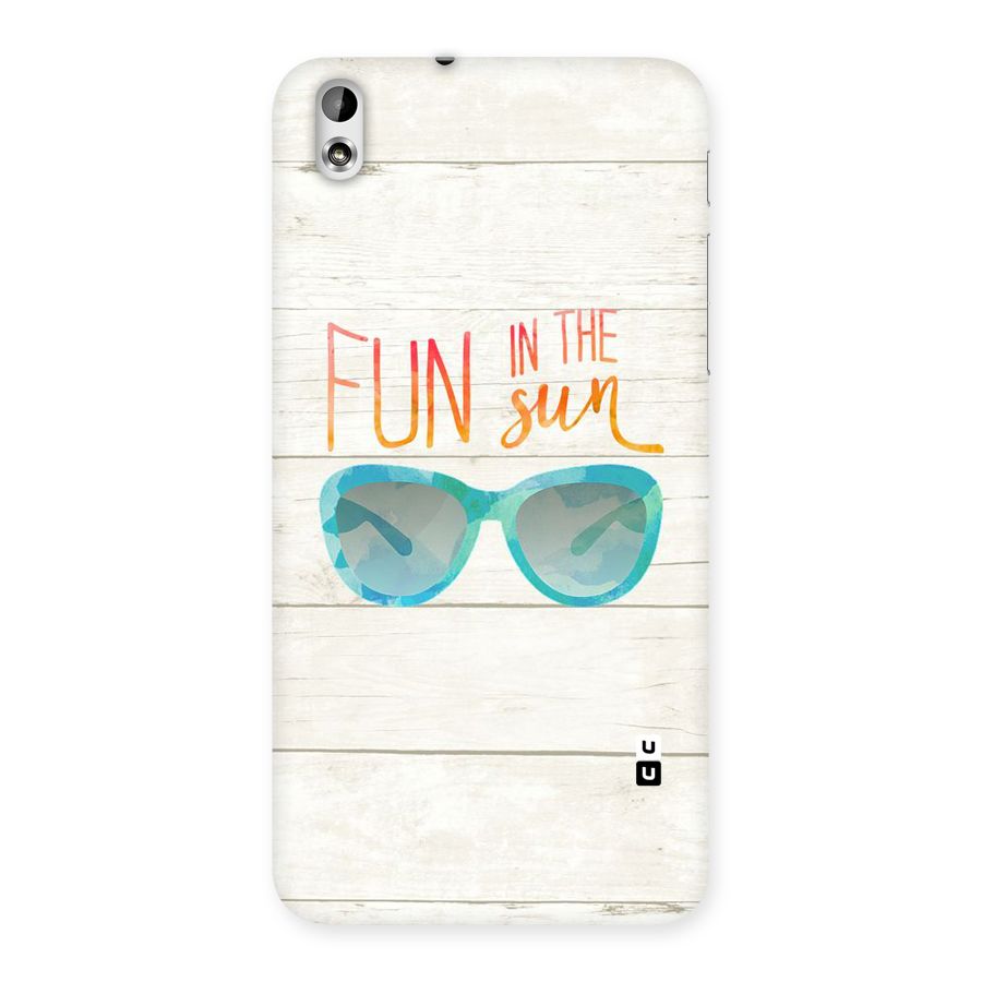 Sun Fun Back Case for HTC Desire 816g