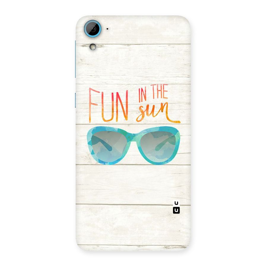 Sun Fun Back Case for HTC Desire 826