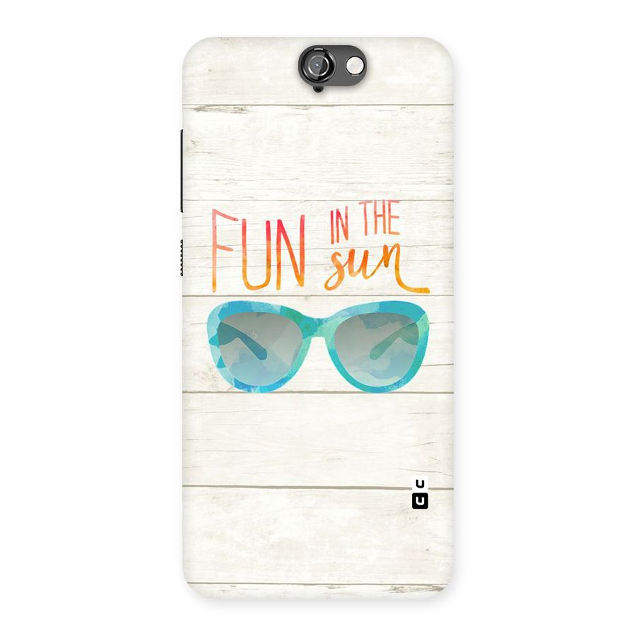 Sun Fun Back Case for HTC One A9