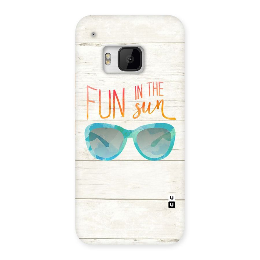 Sun Fun Back Case for HTC One M9