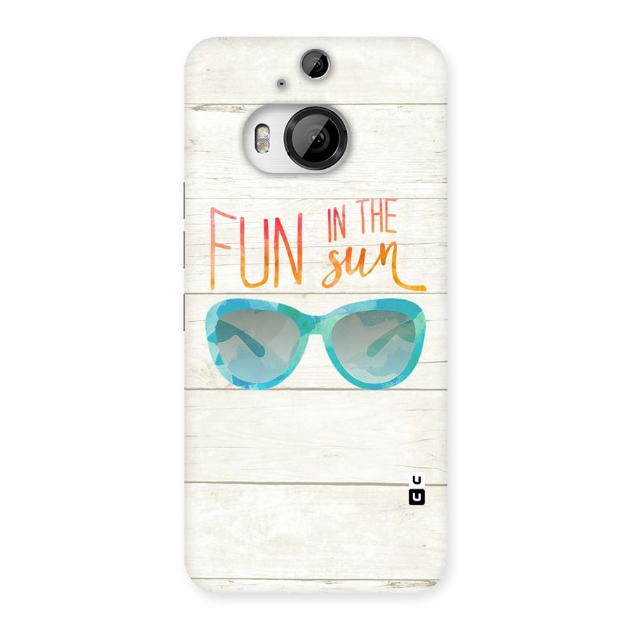 Sun Fun Back Case for HTC One M9 Plus