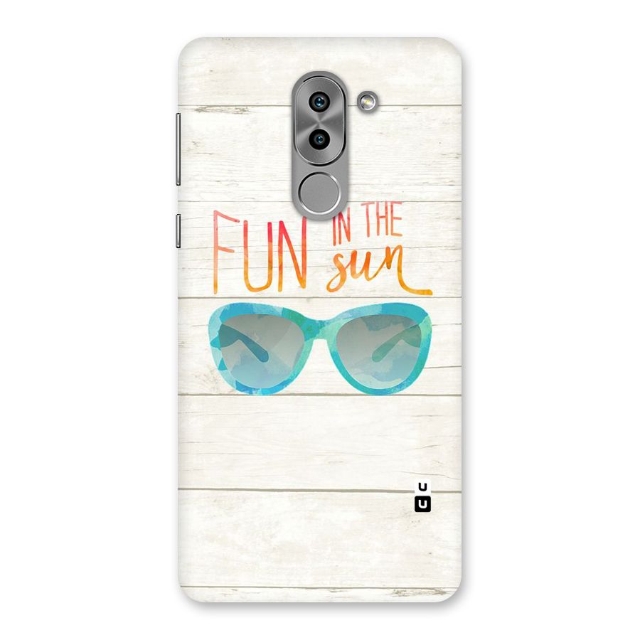 Sun Fun Back Case for Honor 6X