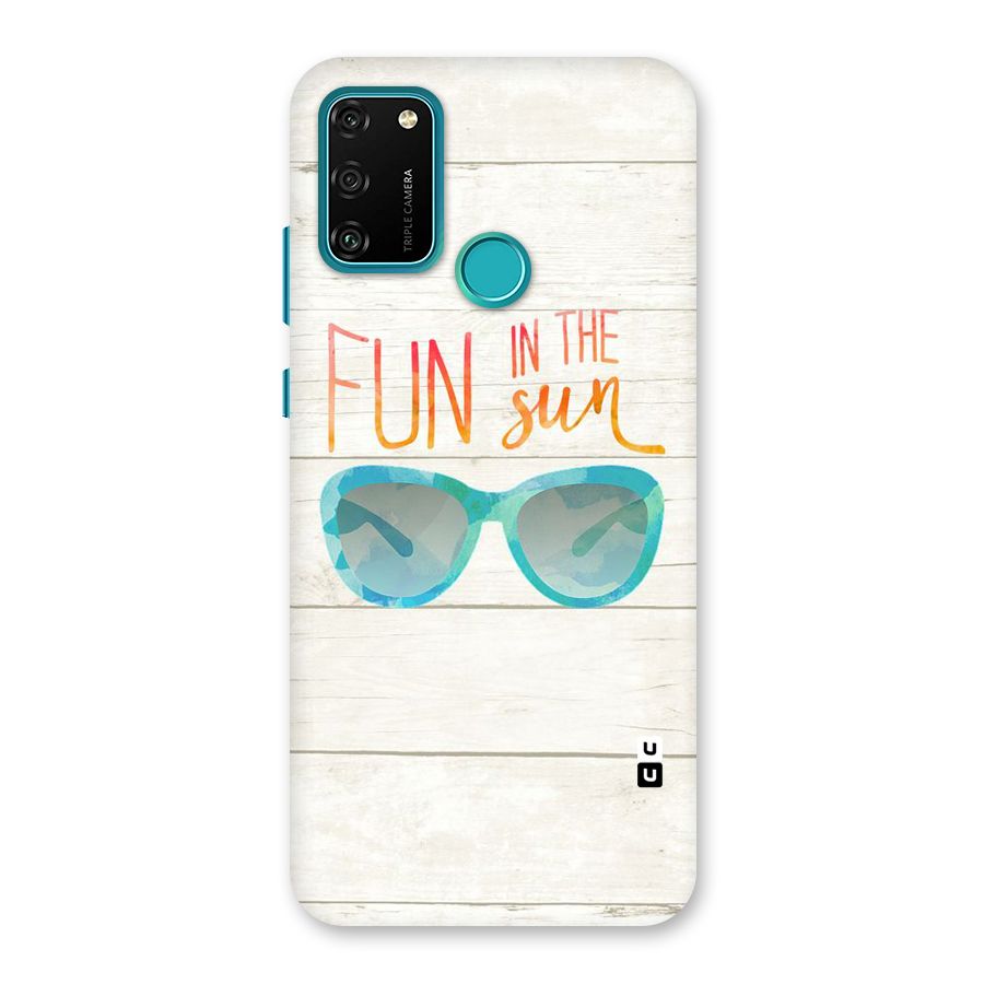Sun Fun Back Case for Honor 9A