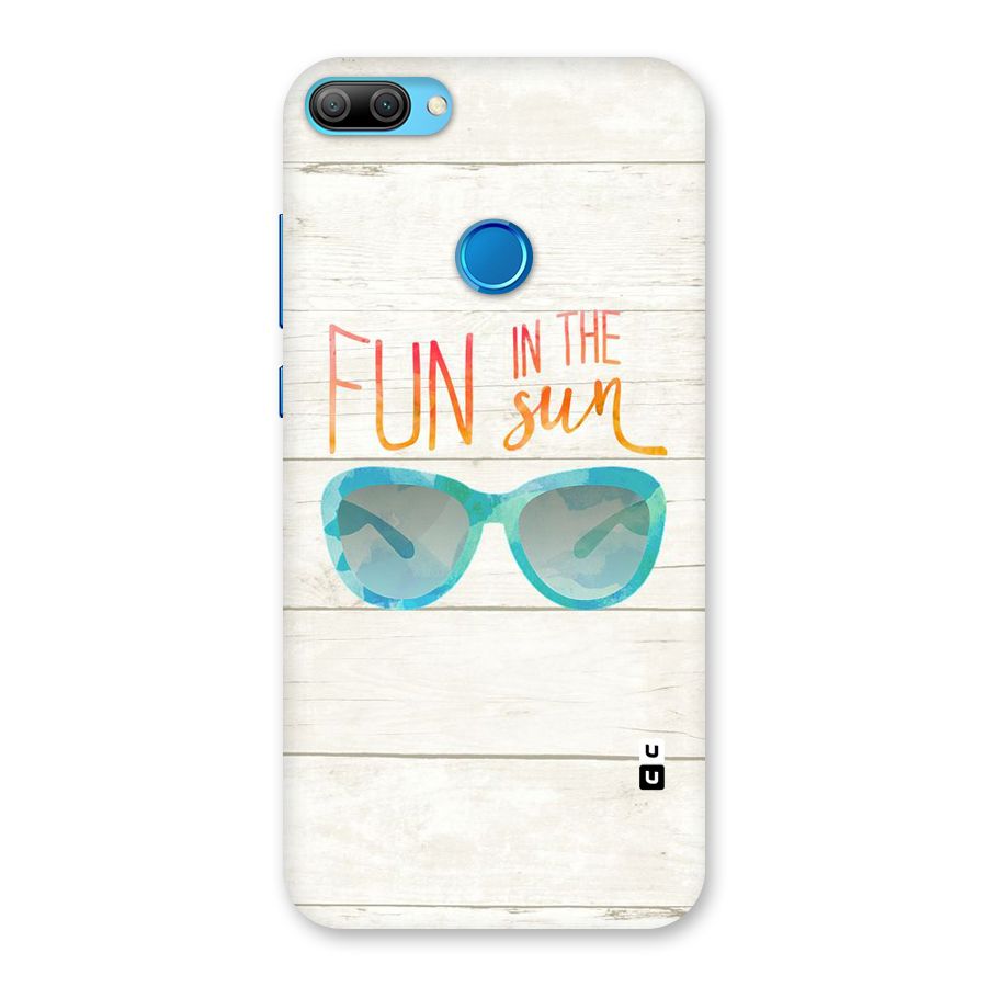 Sun Fun Back Case for Honor 9N