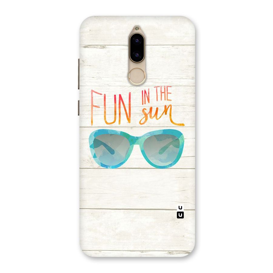 Sun Fun Back Case for Honor 9i