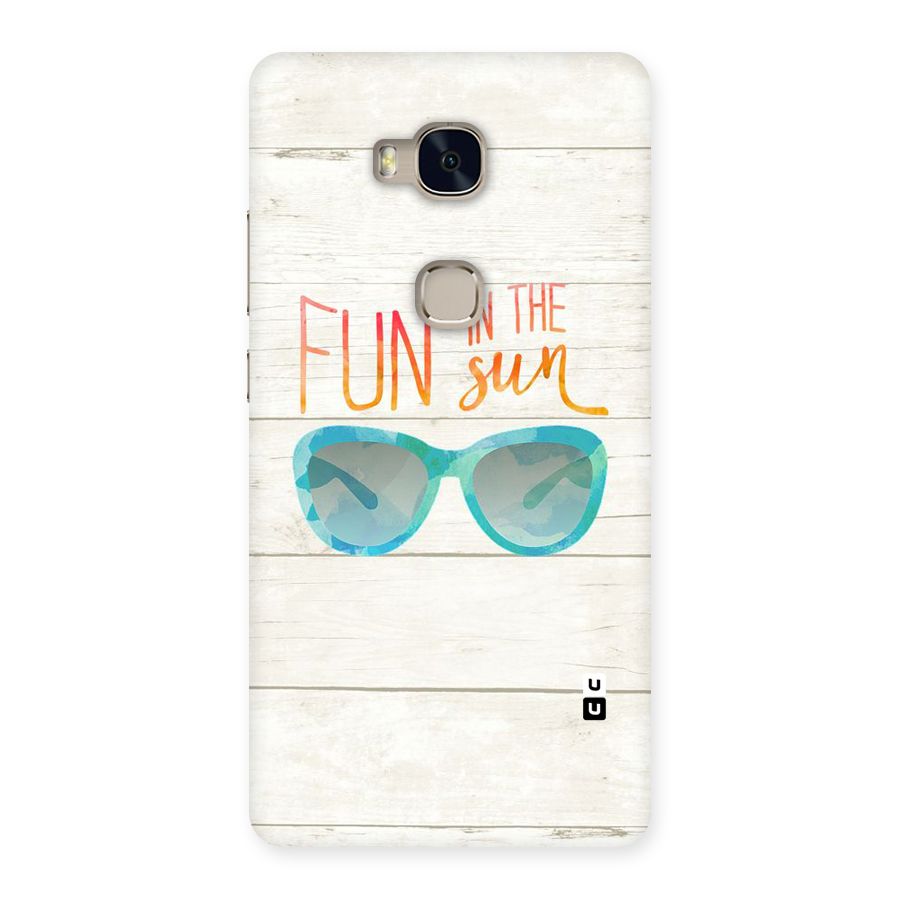 Sun Fun Back Case for Huawei Honor 5X