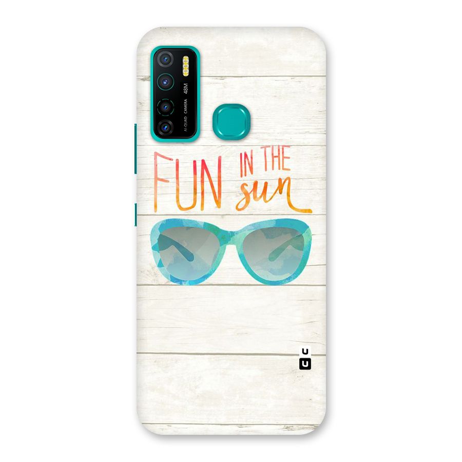 Sun Fun Back Case for Infinix Hot 9 Pro