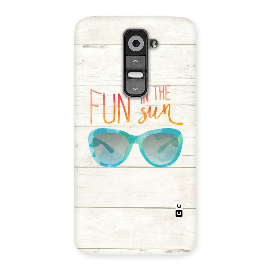 Sun Fun Back Case for LG G2