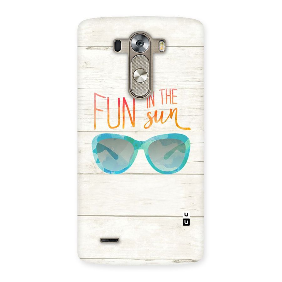 Sun Fun Back Case for LG G3