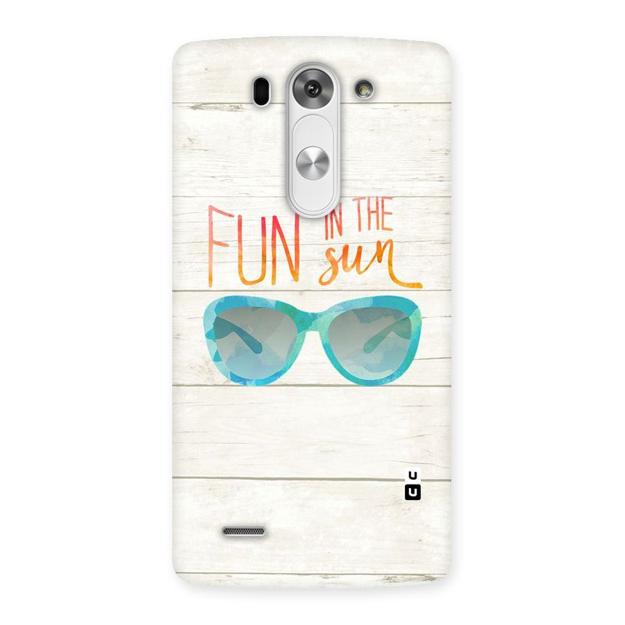 Sun Fun Back Case for LG G3 Mini