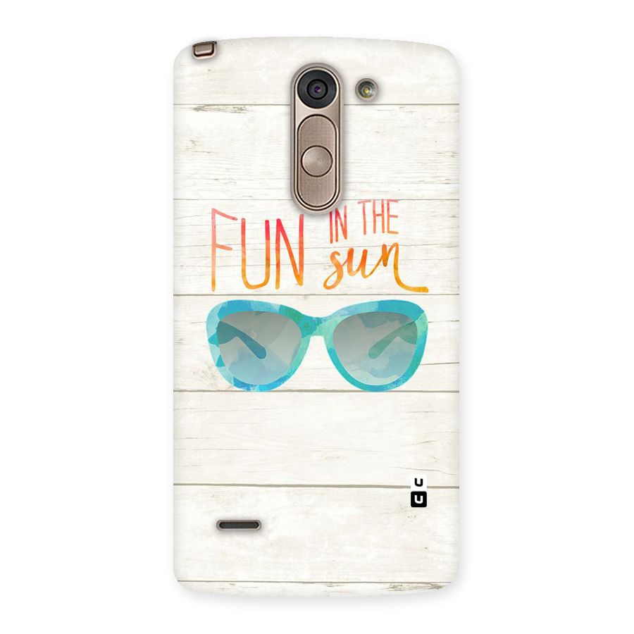 Sun Fun Back Case for LG G3 Stylus