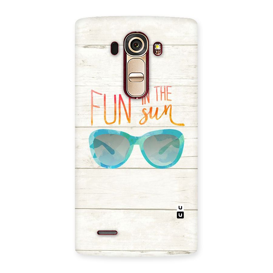 Sun Fun Back Case for LG G4