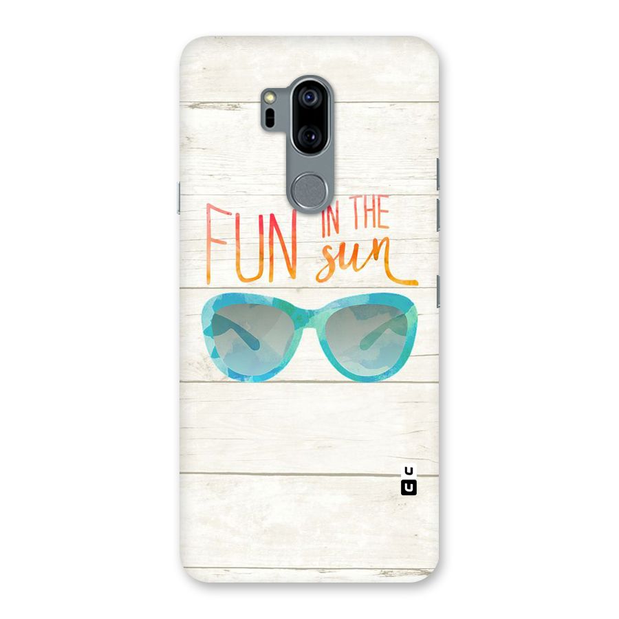 Sun Fun Back Case for LG G7
