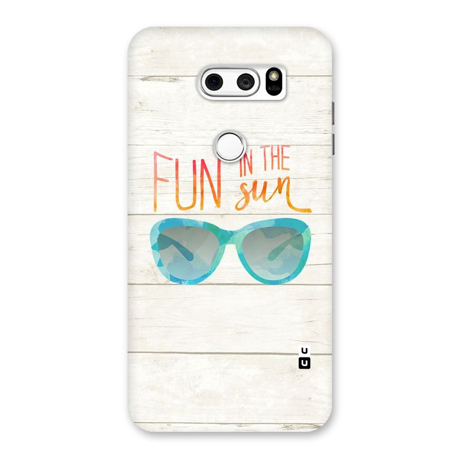 Sun Fun Back Case for LG V30