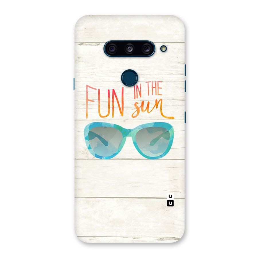 Sun Fun Back Case for LG  V40 ThinQ