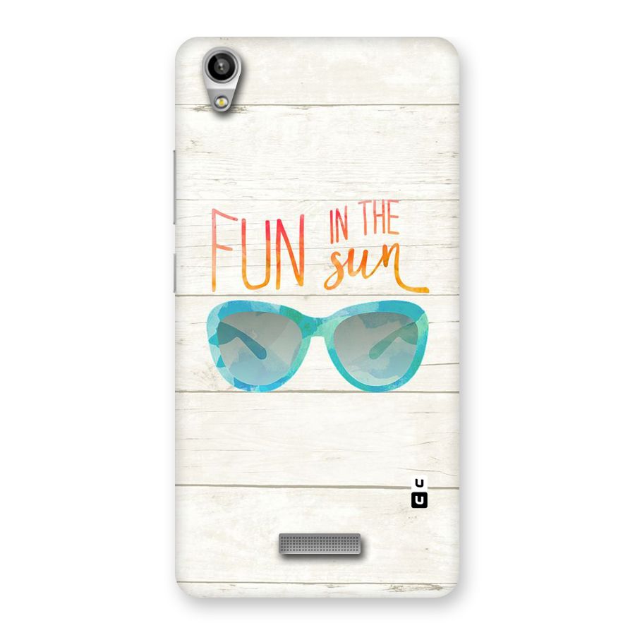 Sun Fun Back Case for Lava-Pixel-V1
