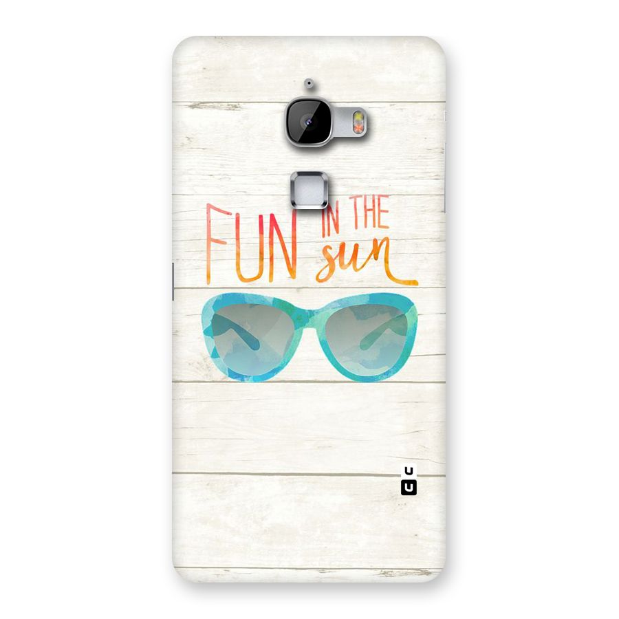 Sun Fun Back Case for LeTv Le Max
