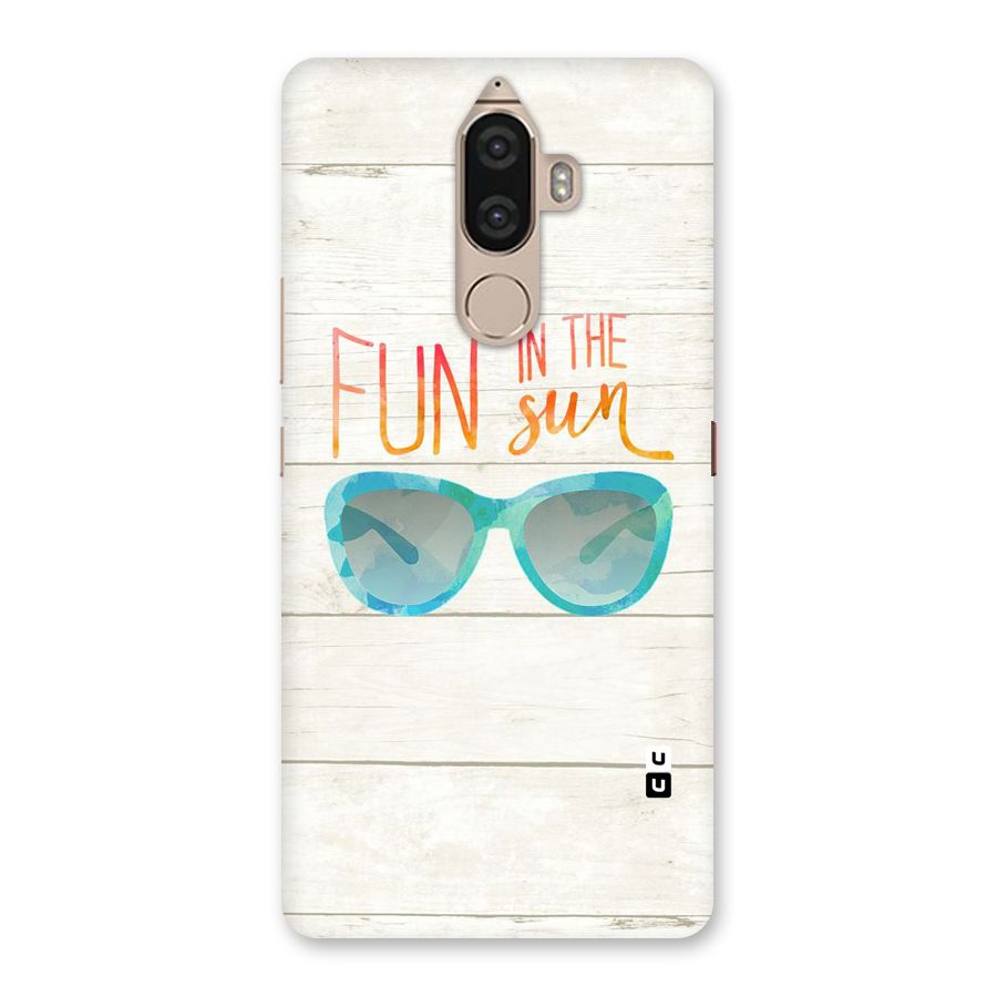 Sun Fun Back Case for Lenovo K8 Note
