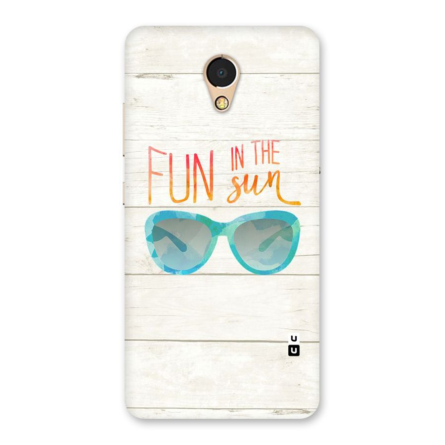 Sun Fun Back Case for Lenovo P2
