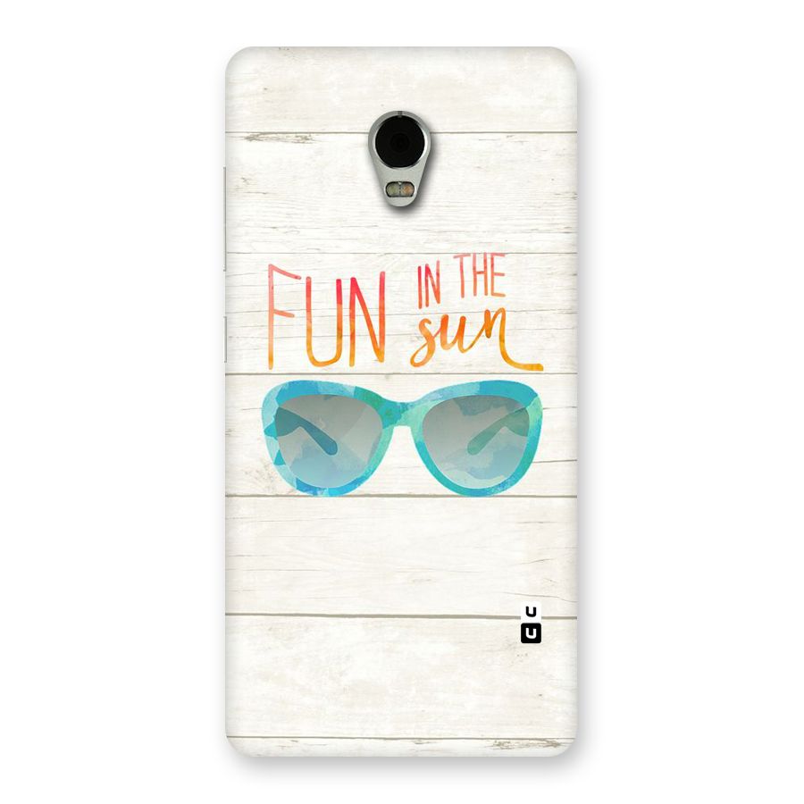 Sun Fun Back Case for Lenovo Vibe P1