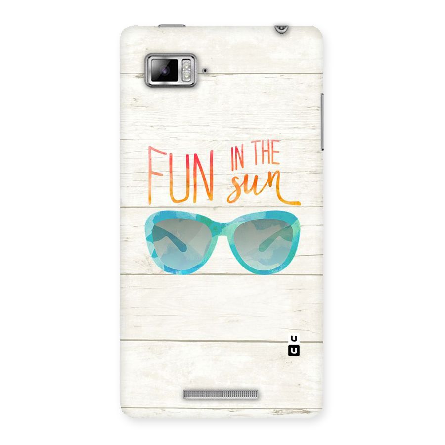Sun Fun Back Case for Lenovo Vibe Z K910