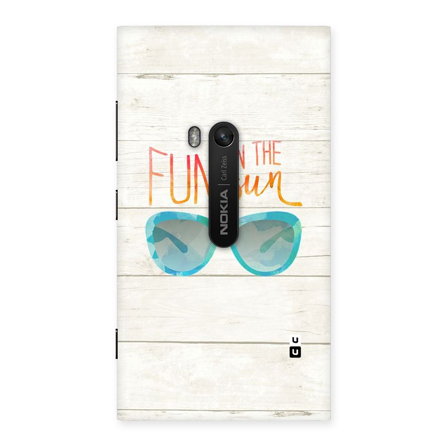 Sun Fun Back Case for Lumia 920