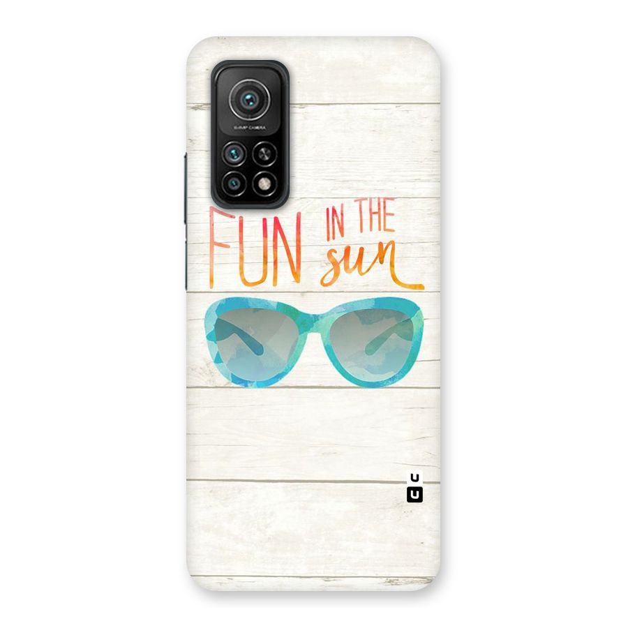 Sun Fun Back Case for Mi 10T 5G