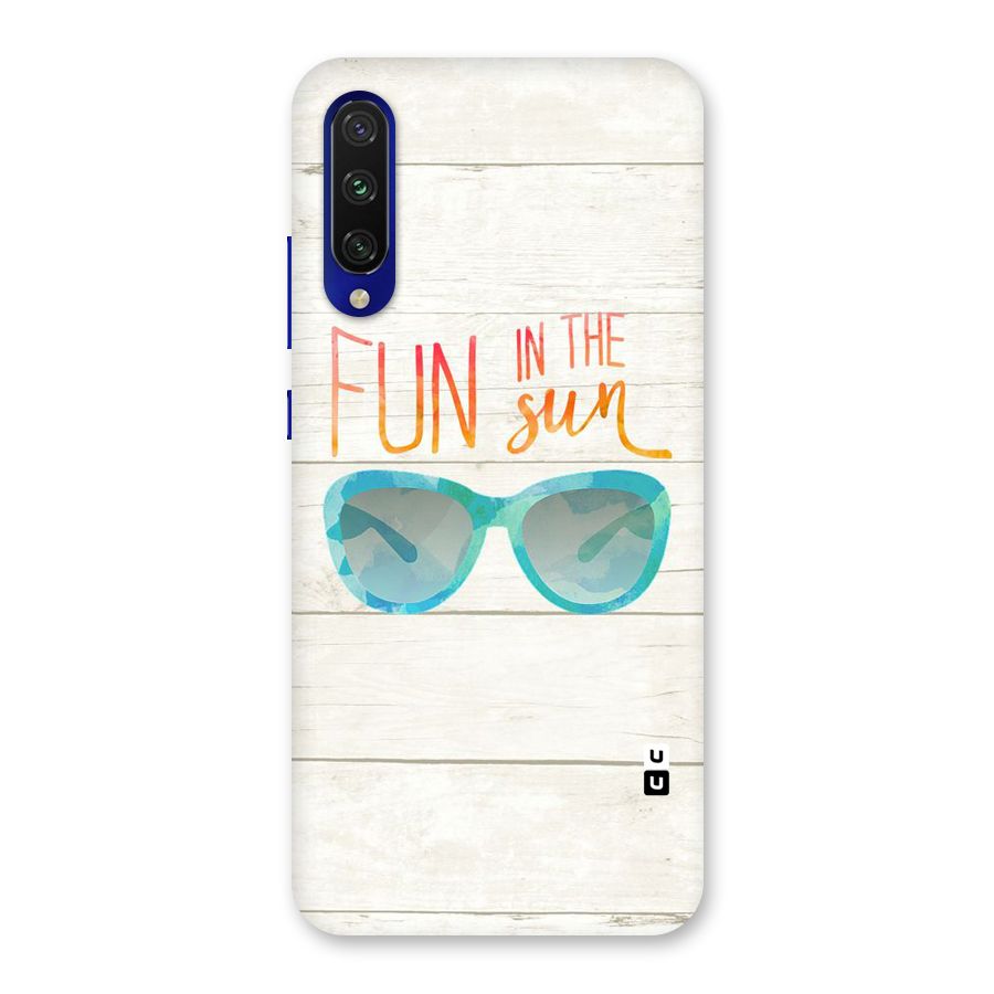 Sun Fun Back Case for Mi A3