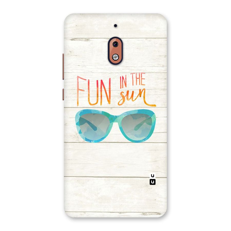 Sun Fun Back Case for Nokia 2.1