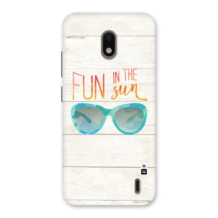 Sun Fun Back Case for Nokia 2.2