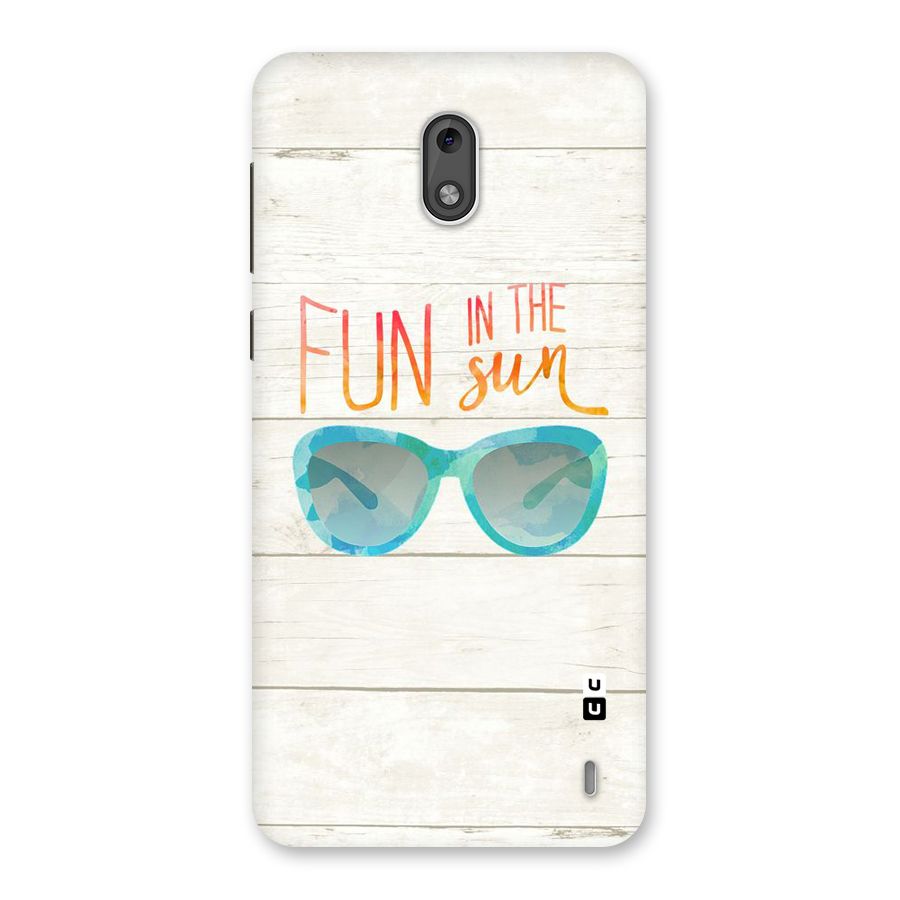 Sun Fun Back Case for Nokia 2
