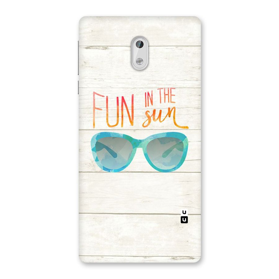 Sun Fun Back Case for Nokia 3