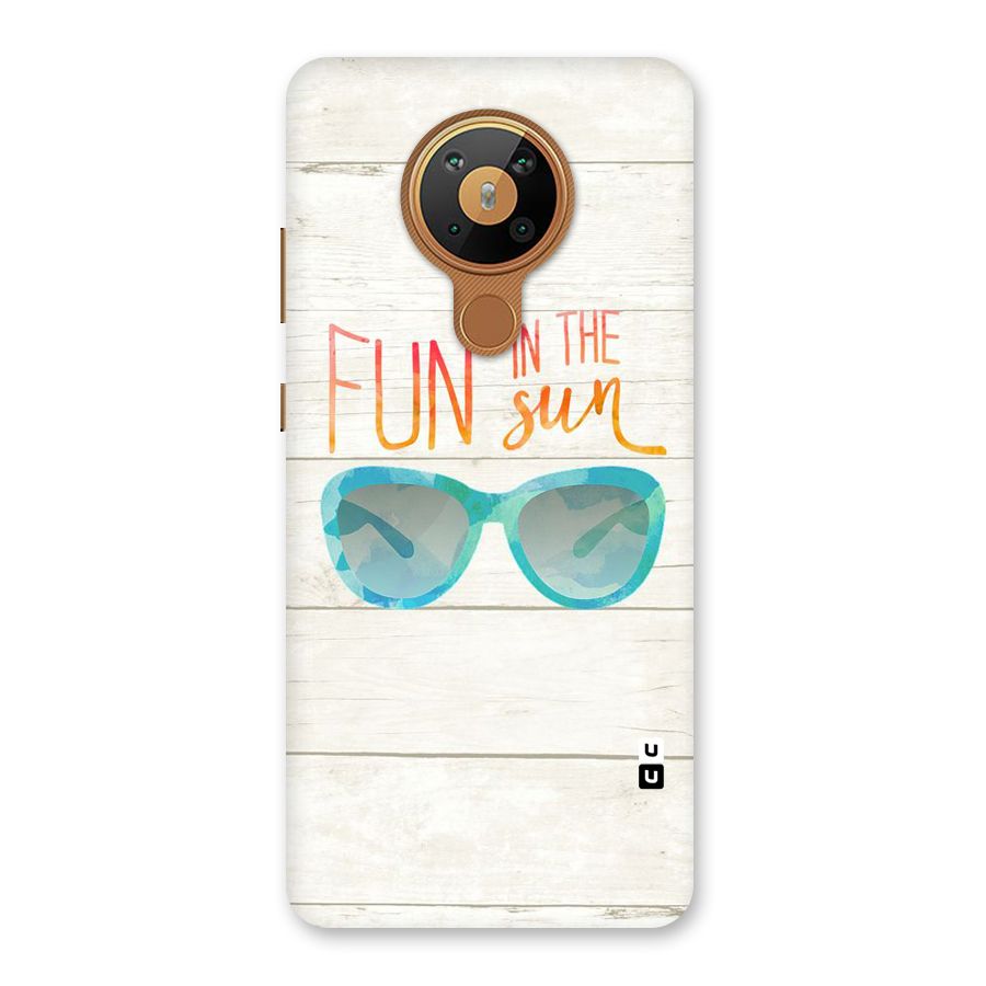 Sun Fun Back Case for Nokia 5.3