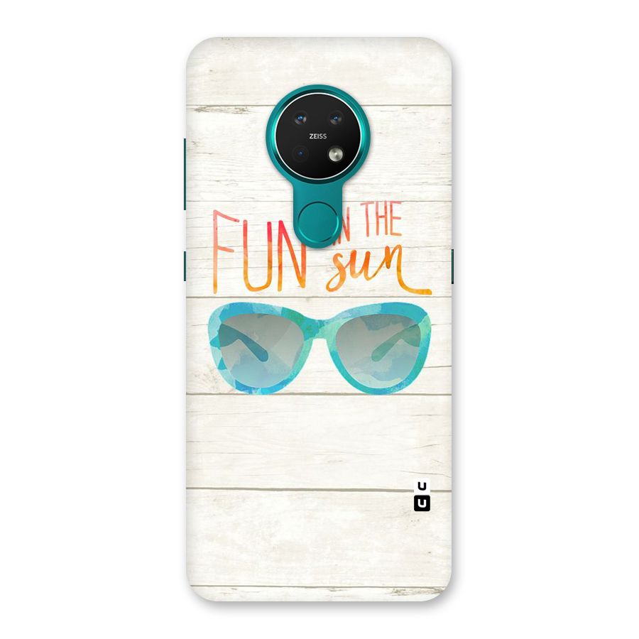 Sun Fun Back Case for Nokia 7.2
