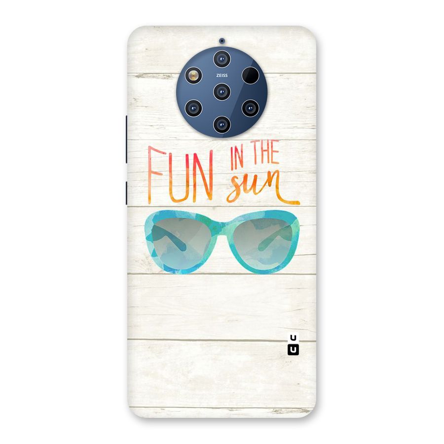 Sun Fun Back Case for Nokia 9 PureView