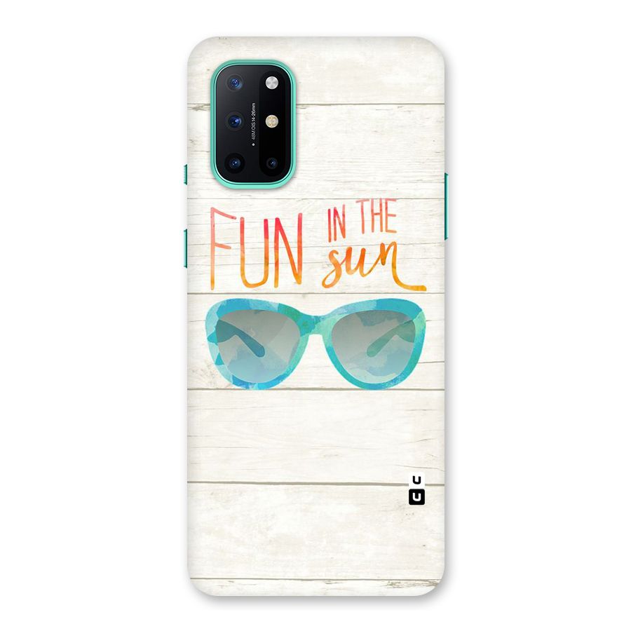 Sun Fun Back Case for OnePlus 8T