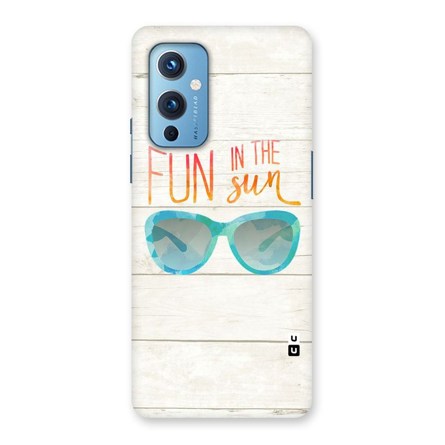 Sun Fun Back Case for OnePlus 9