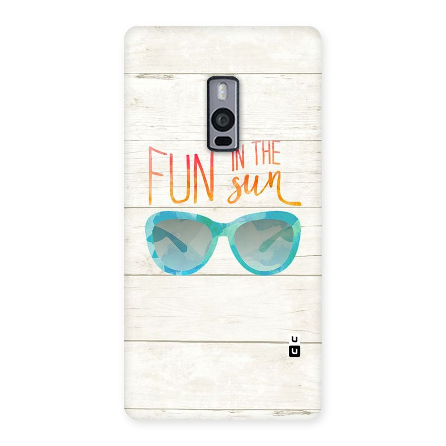 Sun Fun Back Case for OnePlus Two