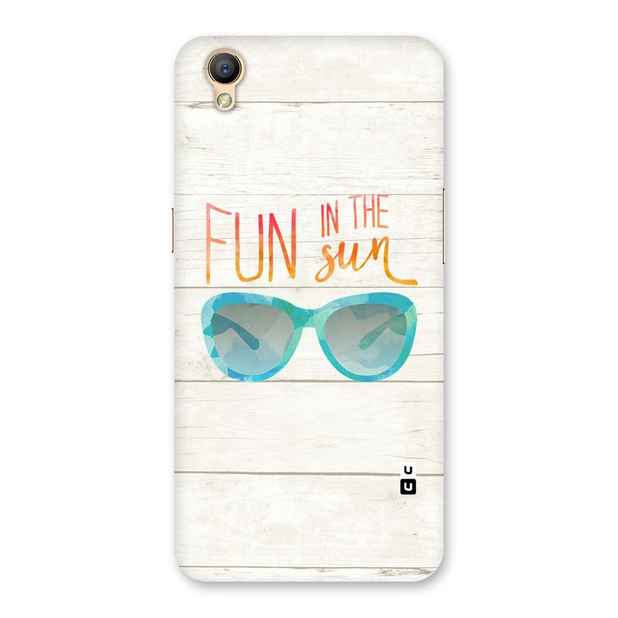 Sun Fun Back Case for Oppo A37