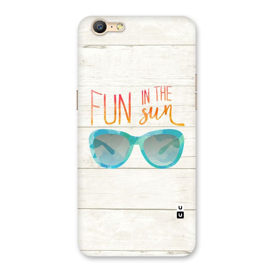 Sun Fun Back Case for Oppo A57