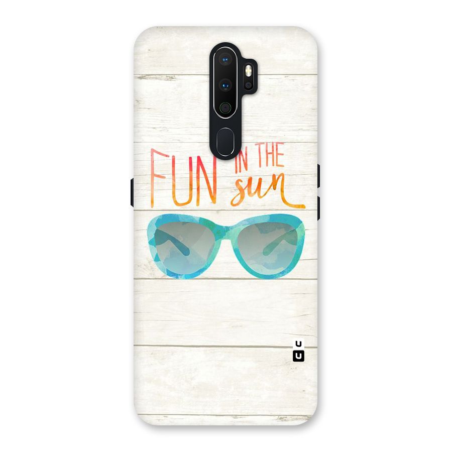 Sun Fun Back Case for Oppo A5 (2020)