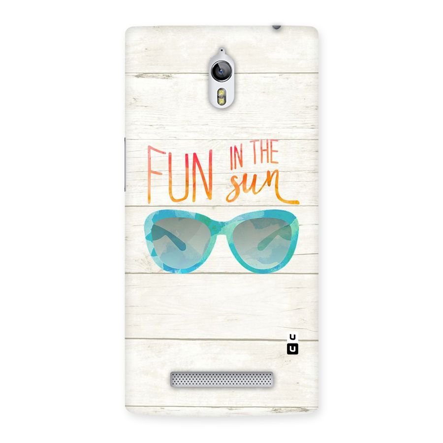 Sun Fun Back Case for Oppo Find 7