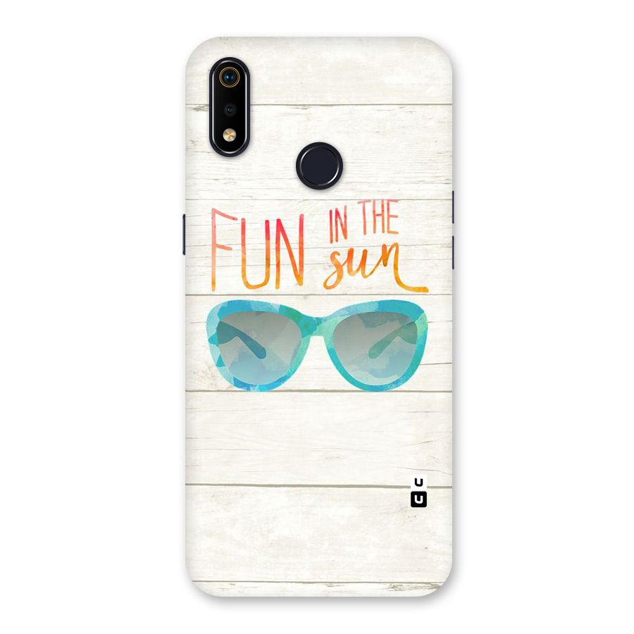 Sun Fun Back Case for Realme 3i