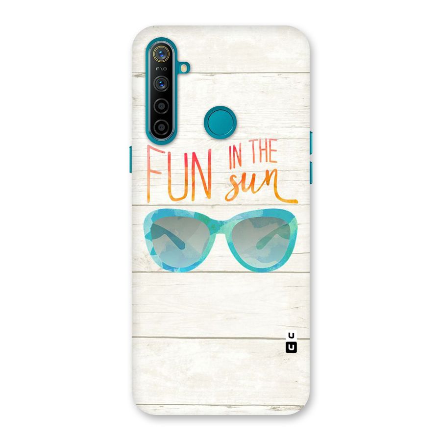 Sun Fun Back Case for Realme 5i