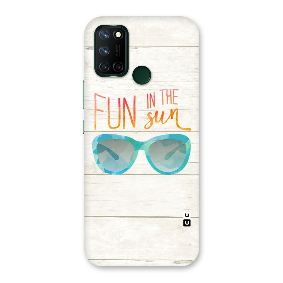 Sun Fun Back Case for Realme 7i