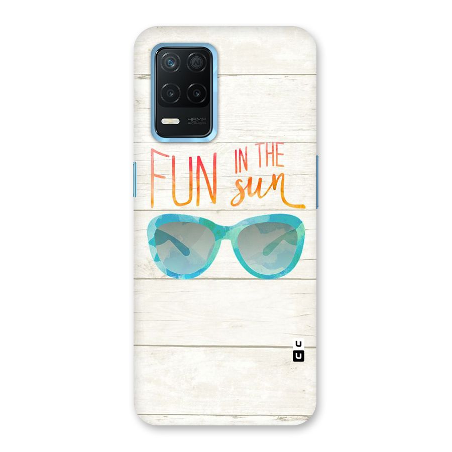 Sun Fun Back Case for Realme 8s 5G