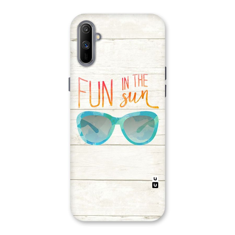 Sun Fun Back Case for Realme C3