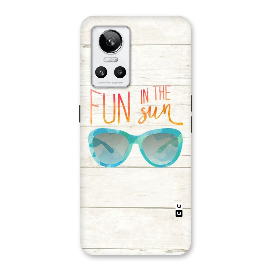 Sun Fun Back Case for Realme GT Neo 3